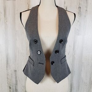 Express Vintage Fitted Vest Size 2